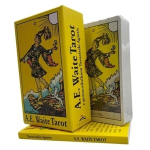 A.E. Waite Tarot z przewodnikiem
