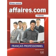 Affaires.com Niveau avance Podręcznik+DVD
