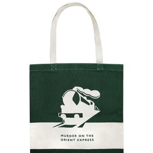 Agata Christie Torba bawełniana Morderstwo w Orien