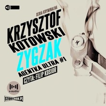 Agentka Ultra T.1 Zygzak audiobook