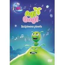 Agi Bagi - Rozśpiewana planeta DVD