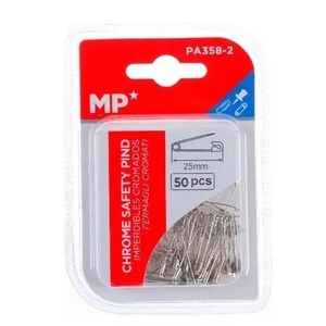 Agrafki srebrne 25mmx50szt