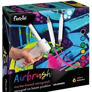 Airbrush długopisy do malowania w sprayu 6 kolorów