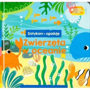 Akademia Mądrego Dziecka. Dotykam, zgaduję