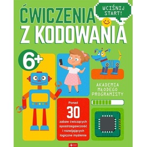Akademia młodego programisty. Ćw z kodowania