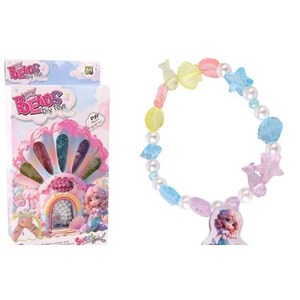 Akademia mody bransoletki kolorowe domek syrenki