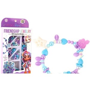 Akademia mody bransoletki przyjażni fioletowy