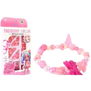 Akademia mody bransoletki przyjaźni róż