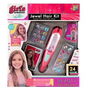 Akademia mody - koraliki do włosów z maszynką