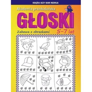 Akademia przedszkolaka. Głoski