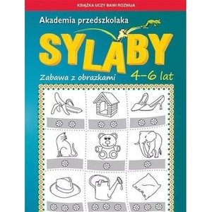 Akademia przedszkolaka. Sylaby