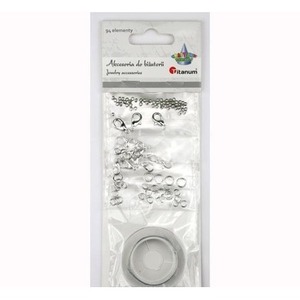Akcesoria do biżuterii srebrne 94el