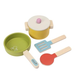 Akcesoria kuchenne drewniane 5el