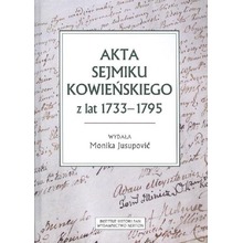 Akta sejmiku kowieńskiego z lat 1733-1795