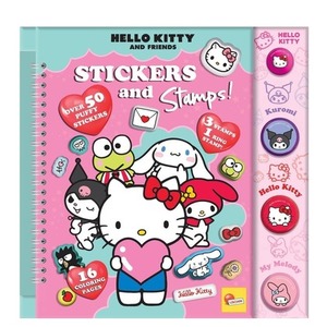 Album do rysowania ze stempelkami