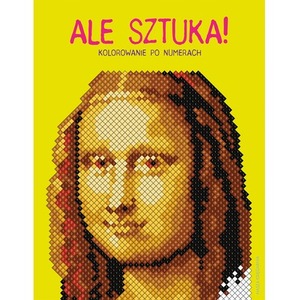 Ale sztuka! Kolorowanie po numerach