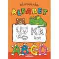 Alfabet. Kolorowanka