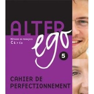 Alter Ego 5 ćwiczenia+CD HACHETTE