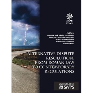 Alternative Dispute Resolution