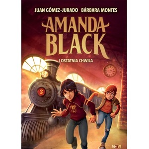 Amanda Black i Ostatnia Chwila. Amanda Black