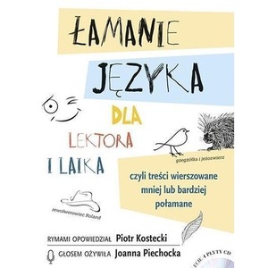 Łamanie języka dla lektora i laika 4CD (kpl)