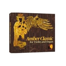 Amber Classic for Violin and Organ CD
