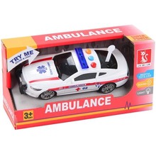 Ambulans na baterie