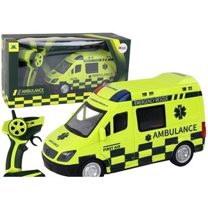 Ambulans R/C światło żółty