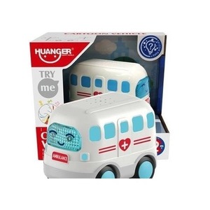 Ambulans ze światłem i dżwiękiem