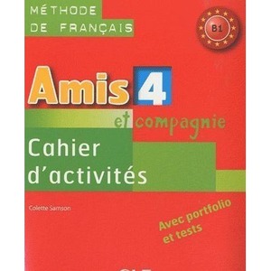 Amis et compagnie 4 ćwiczenia CLE