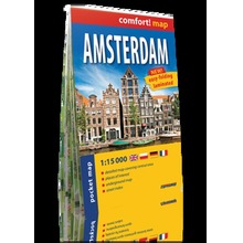 Amsterdam. Plan miasta 1:15 000