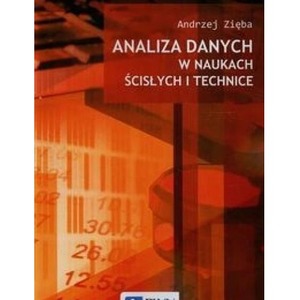 Analiza danych w naukach ścisłych i technice