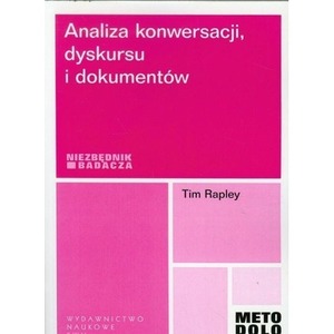 Analiza konwersacji, dyskursu i dokumentów