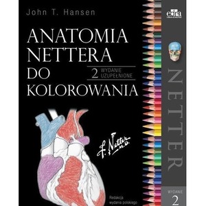 Anatomia Nettera do kolorowania w.2 uzupełnione
