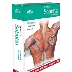 Anatomia Sobotta Flashcards. Mięśnie wyd.8