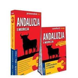 Andaluzja i Murcja Zestaw Przewodnikowy 3w1 2025