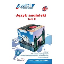 Angielski łatwo i przyjemnie T.2 + online ASSIMIL