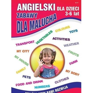 Angielski dla dzieci 3-6 lat Nr 17