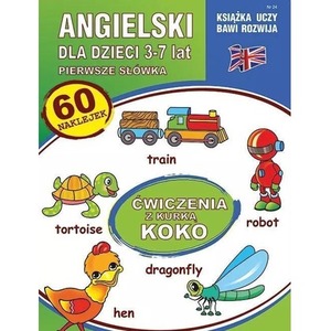 Angielski dla dzieci 3-7 lat Nr 24