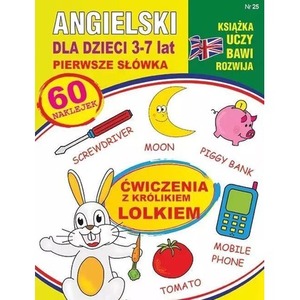 Angielski dla dzieci 3-7 lat Nr 25 Pierwsze słówka
