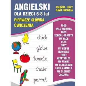 Angielski dla dzieci 6-8 lat
