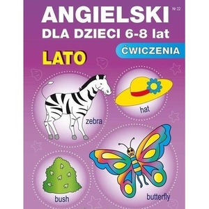 Angielski dla dzieci 6-8 lat Nr 22 Lato