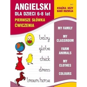 Angielski dla dzieci 6-8 lat Nr 3