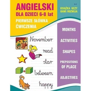 Angielski dla dzieci 6-8 lat Nr 5 Pierwsze słówka