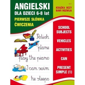 Angielski dla dzieci 6-8 lat Nr 8