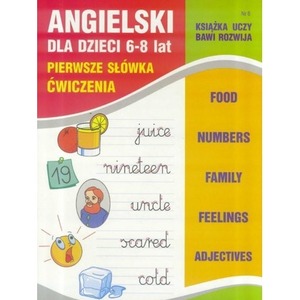 Angielski dla dzieci 6-8 lat. Pierwsze słówka z.06