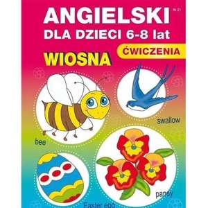 Angielski dla dzieci 6-8 lat. Wiosna
