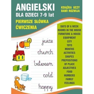 Angielski dla dzieci 7-9 lat. Pierwsze słówka ćw
