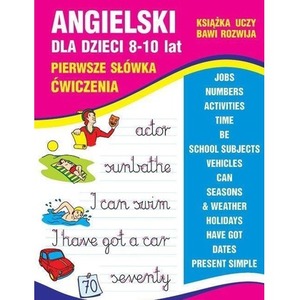 Angielski dla dzieci 8-10 lat Pierwsze słówka ćw