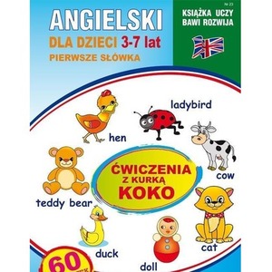 Angielski dla dzieci. Nr 23. 3-7 lat